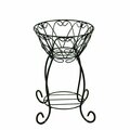 Balcony Beyond Wrought Iron Round Planter BA3174785